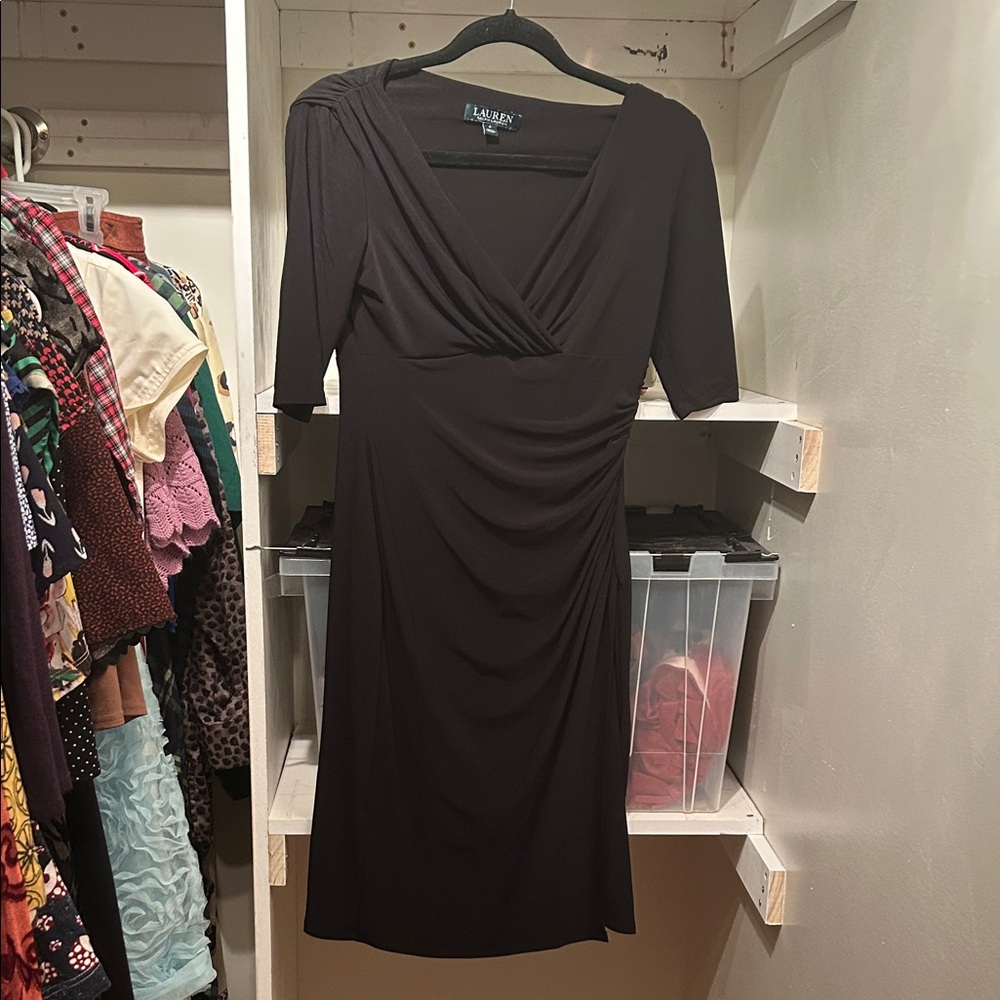 Ralph Lauren little black dress